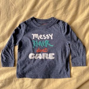 Messy hair don’t care Long Sleeve